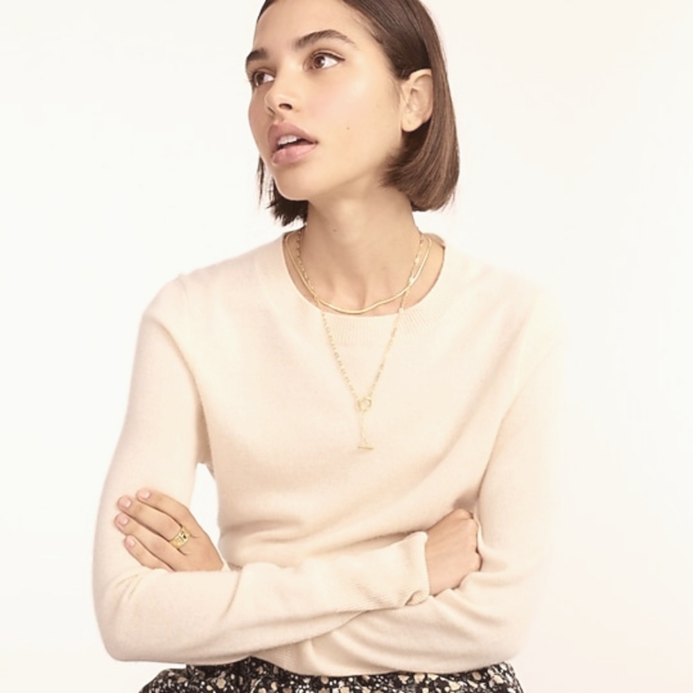 NWOT Cashmere crewneck sweater
